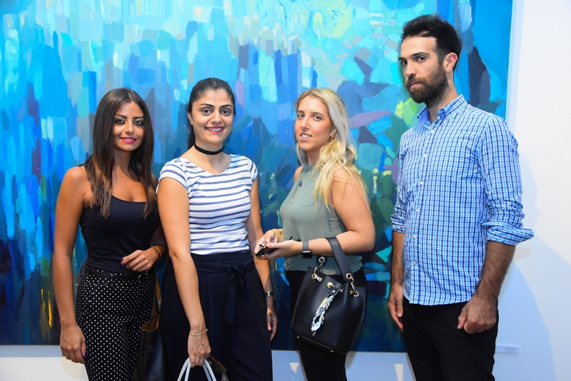 Opening of Louma Rabah Art Studio
